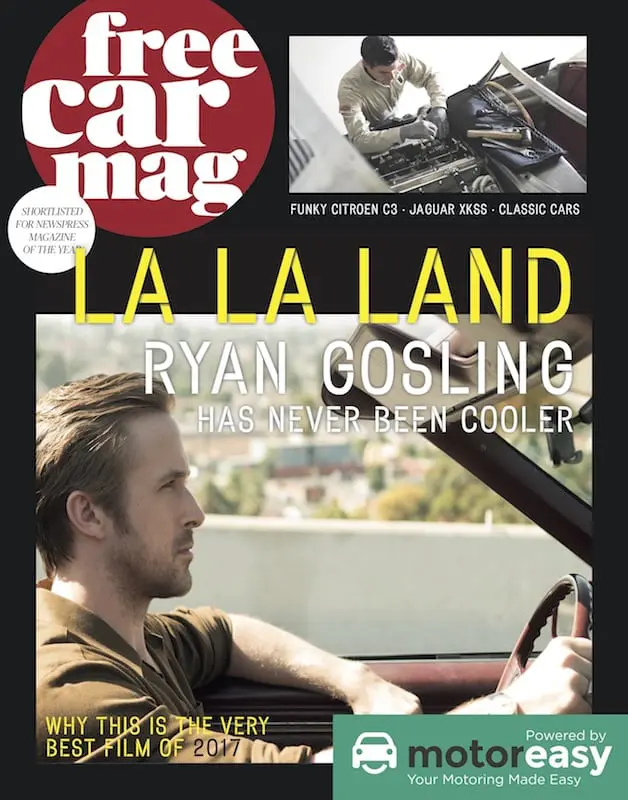 Films Free Car Mag Issue 43 Cover - Films