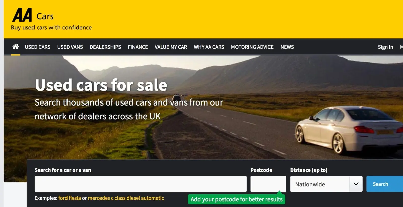 Stories AA Cars - Stories