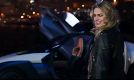 Margot Robbie goes Electric, with Nissan