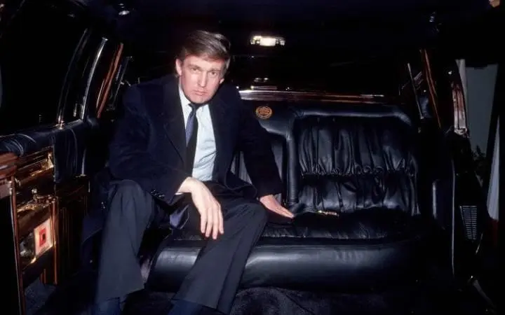 President Trump’s Caddy is up for grabs with Exchange & Mart
