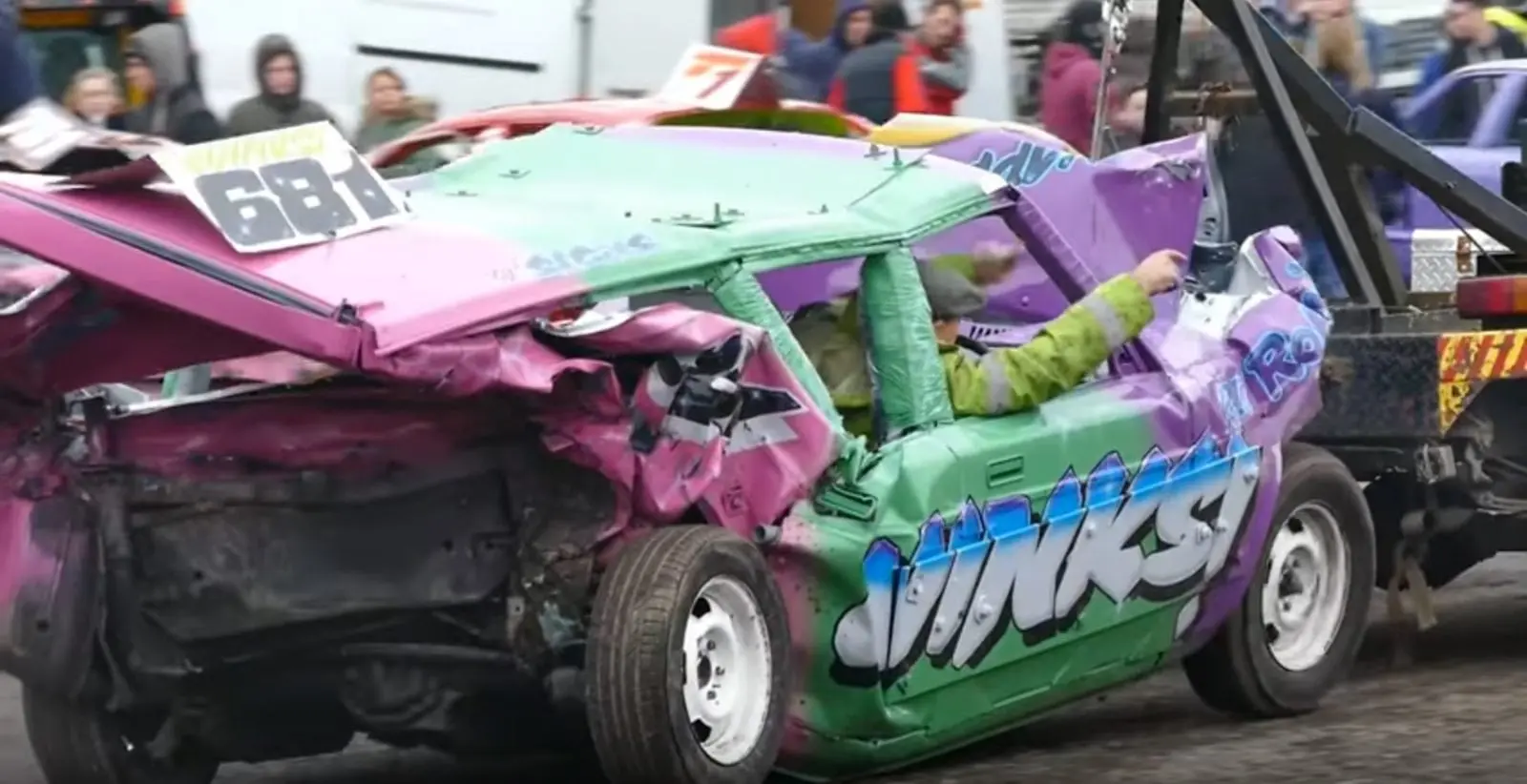 Stories Banger Car - Stories