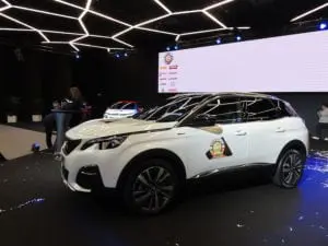 DSC09011 300x225 - It's trebles all round as the Peugeot 3008 wins European Car of the Year