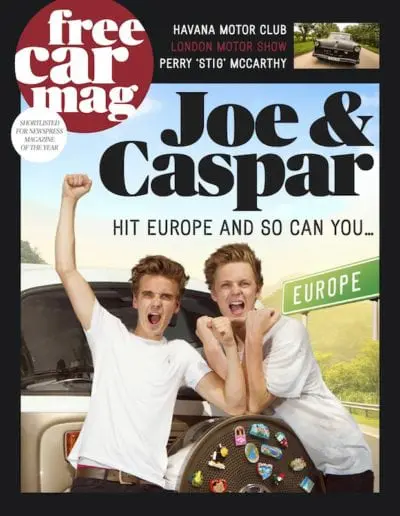 Free Car Mag Issue 33 Cover 400x516 - Magazine