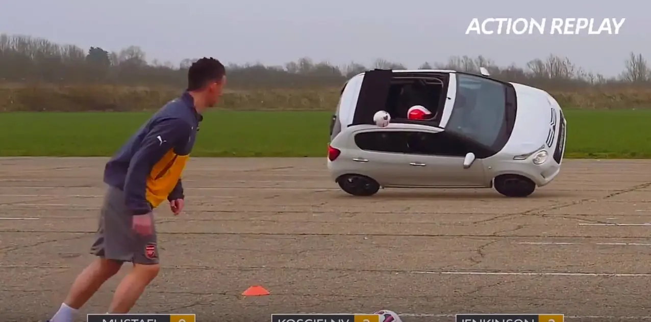 Arsenal and Citroen - Stories