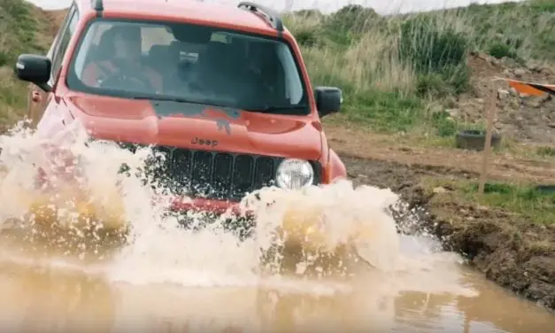 ‘TOUGH MUDDER FOR JEEP’ LIMITED EDITION RENEGADE