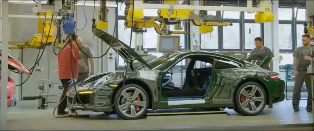 Porsche 911 - Stories