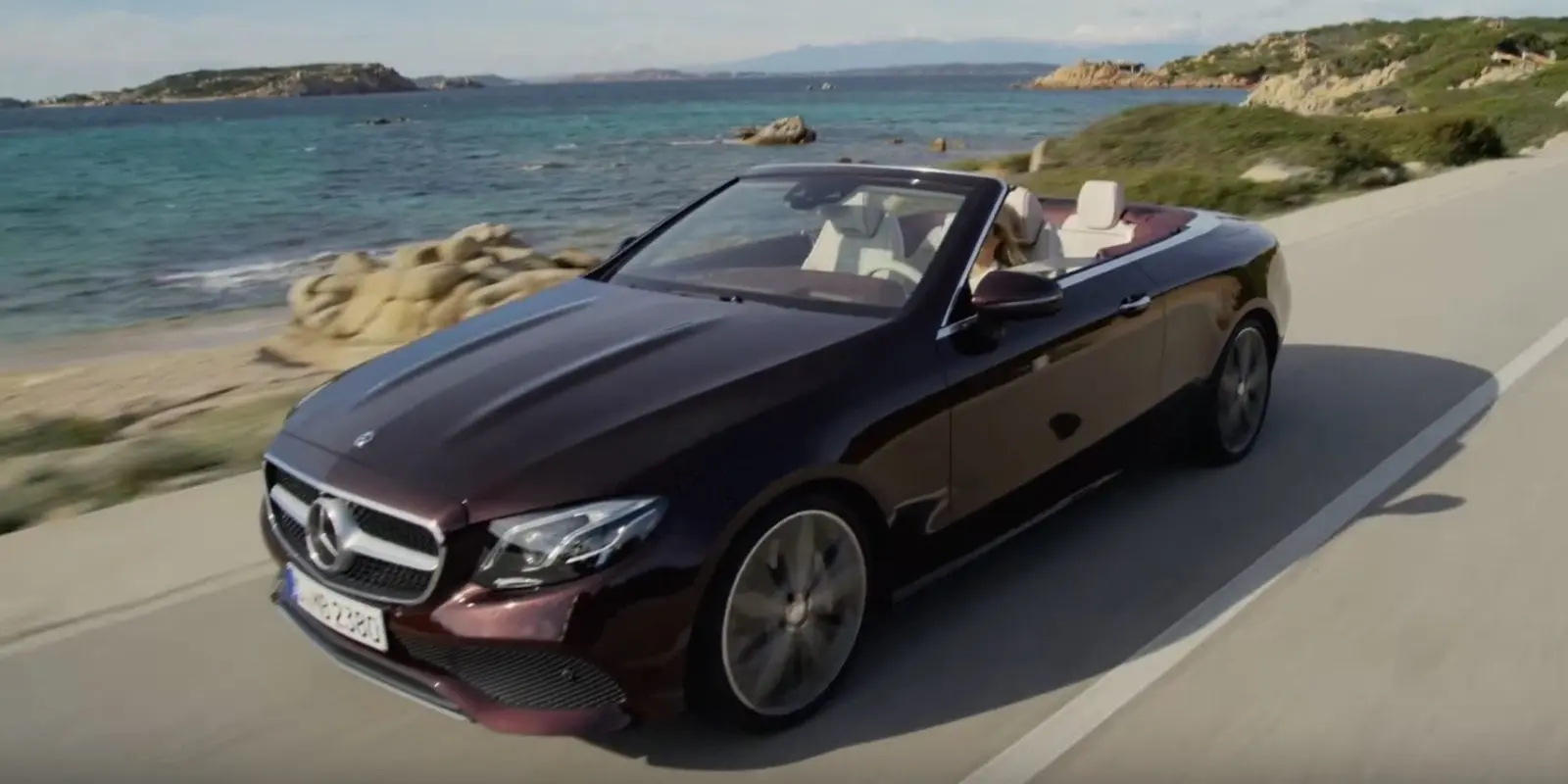 Stories Mercedes Cabriolet - Stories