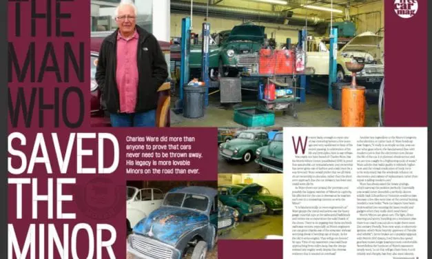 Morris Minor Parts from Charles Ware