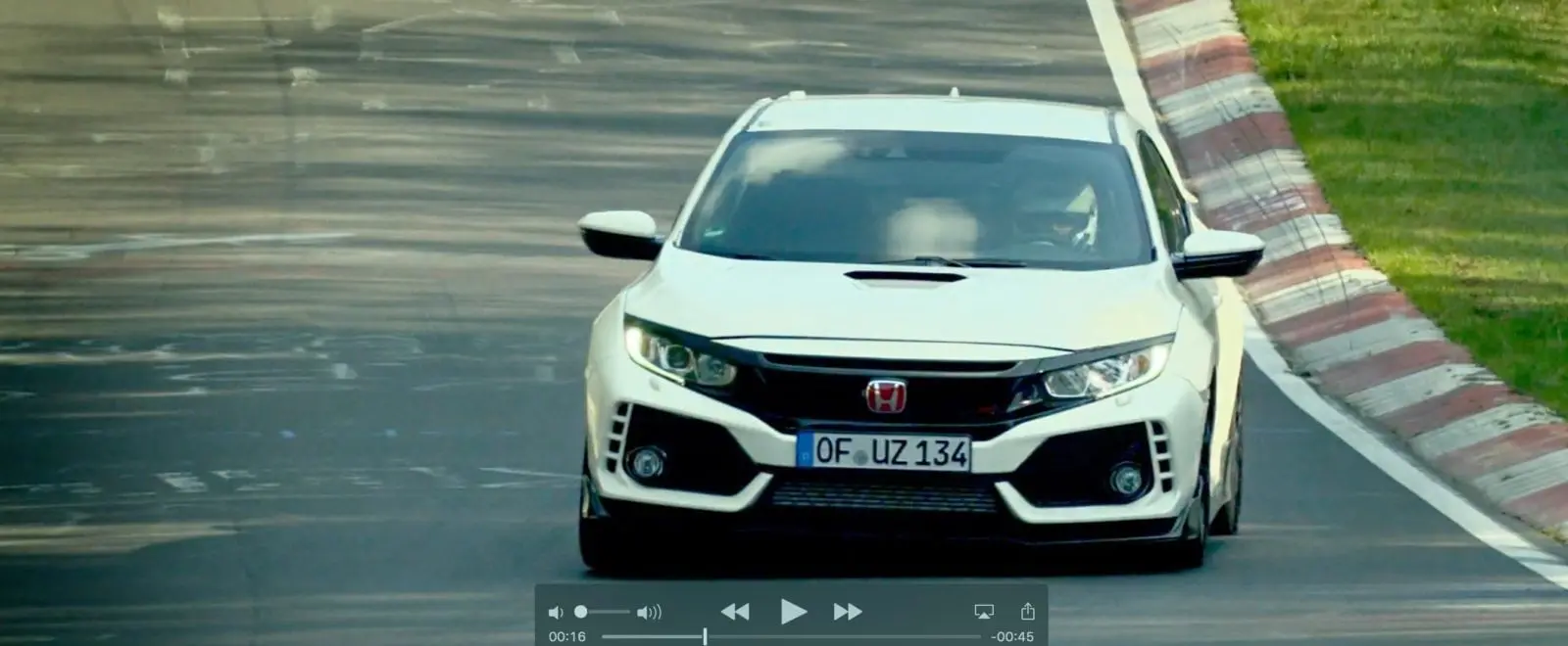 Stories Honda Type R - Stories