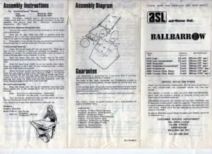 Ballbarrow816 300x218 - Dyson Prototype Vehicle from the 1980s