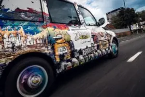 CFrosin 18 of 22 300x200 - Black cab provides white canvas for celebration of Coventry&rsquo;s 2021 bid