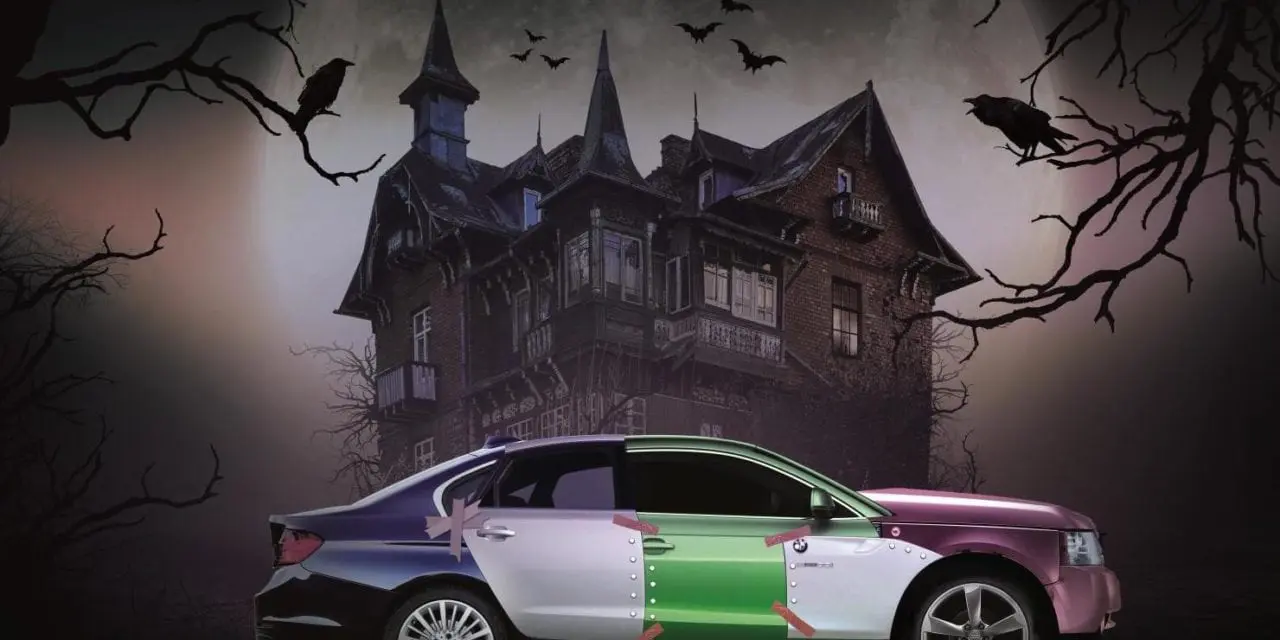HALLOWE’EN NIGHTMARE CAR A £25K FIX SAYS MOTOREASY
