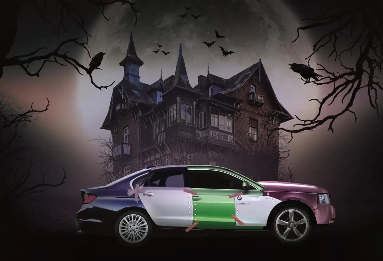 Stories Frankenstein Car 2017 v2 - Stories