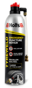 Tyreweld, we always have one or two in our boot HT4YA Holts Tyreweld 500ml 1 3 112x300 - Tyreweld, we always have one or two in our boot