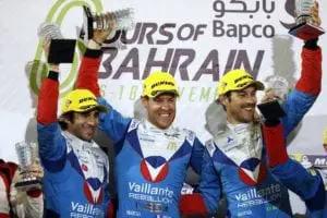 Nicolas Prost wins FIA LMP2 World Endurance Title Nicolas Prost Celebrating WEC Title 300x200 - Nicolas Prost wins FIA LMP2 World Endurance Title