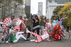 Alice goes riding in Central Park for the Pirelli 2018 Calendar STE 8028 300x200 - Alice goes riding in Central Park for the Pirelli 2018 Calendar