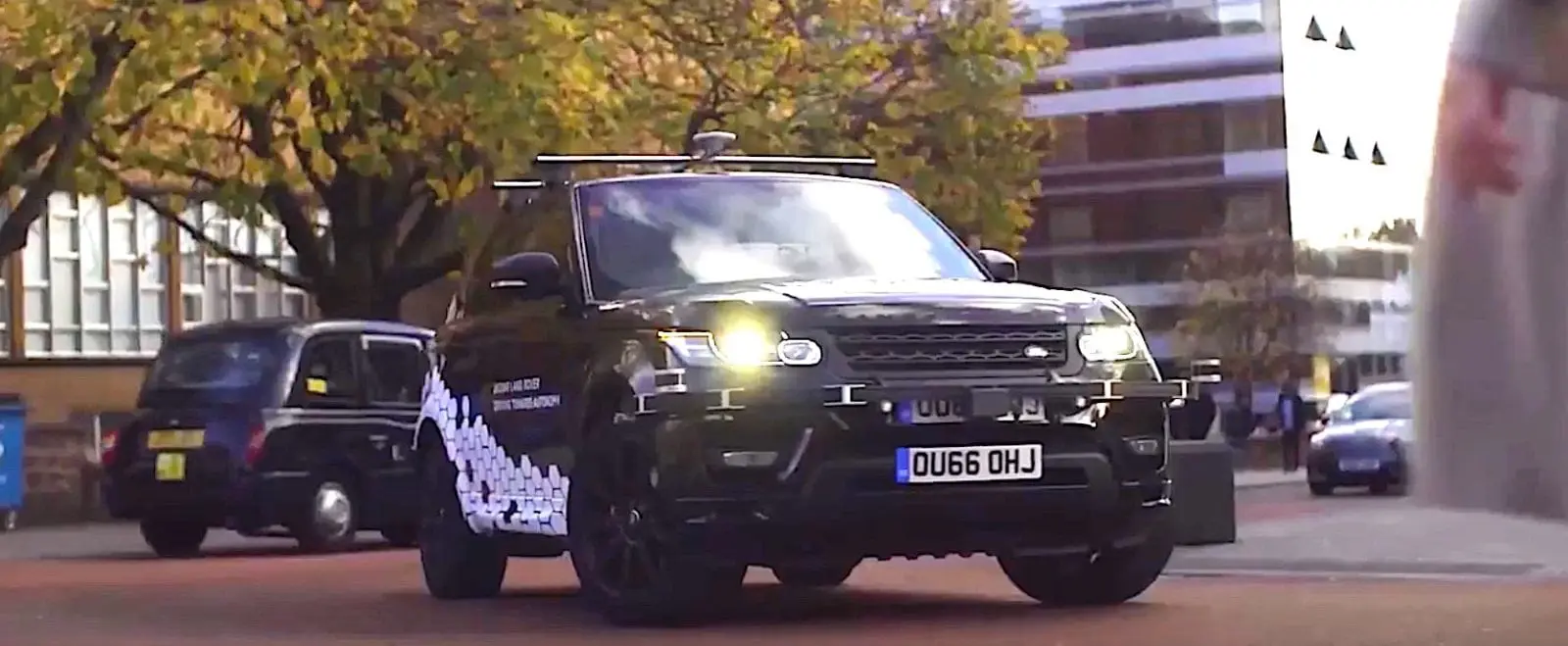 Stories Self driving JLR - Stories