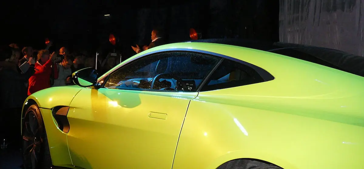 Stories aston martin - Stories