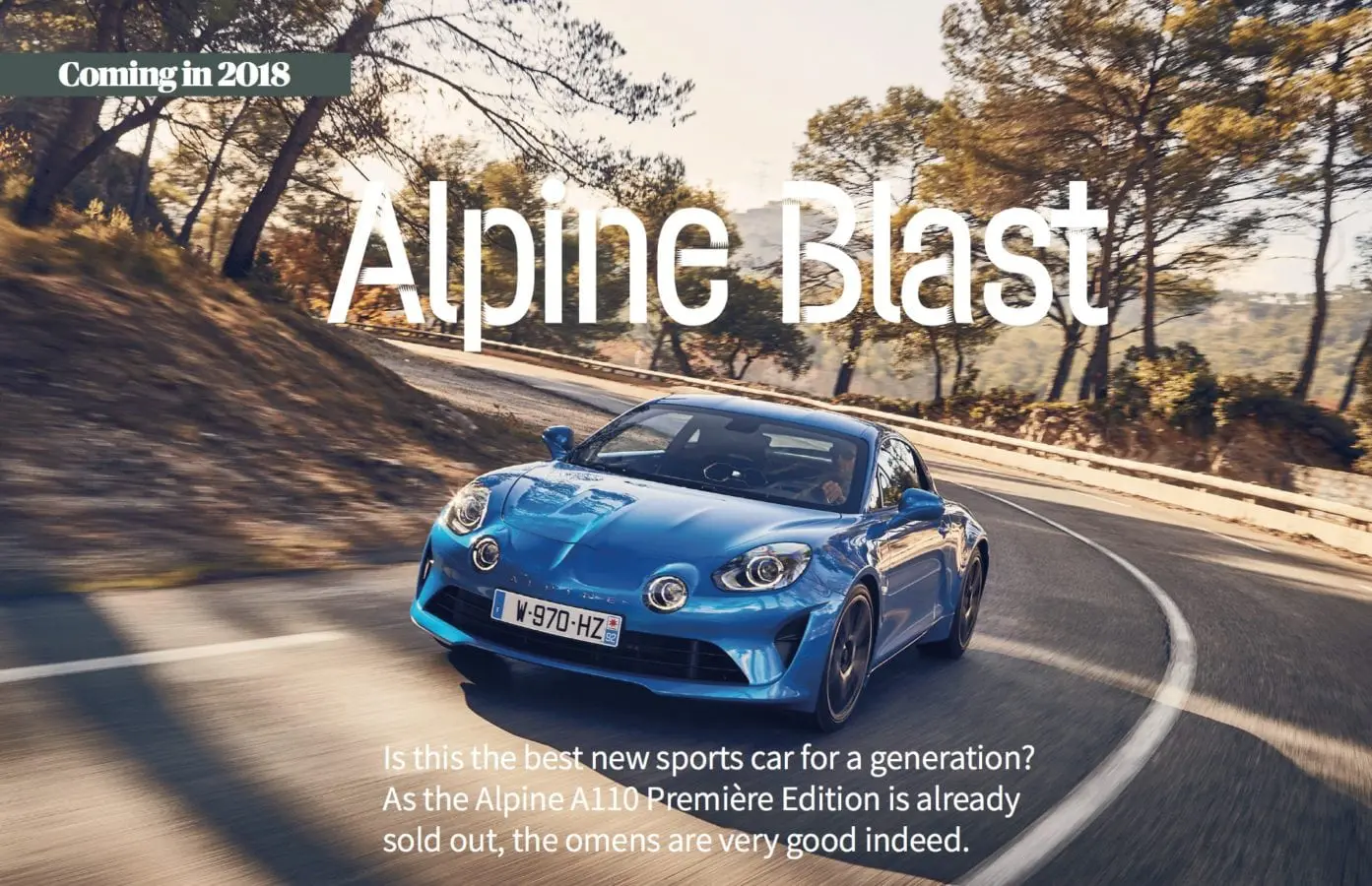 Stories Alpine - Stories