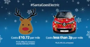 Santa Goes Electric CO2 Infographic 1200x628 300x157 - Santa test-drives his new electric sleigh with Renault