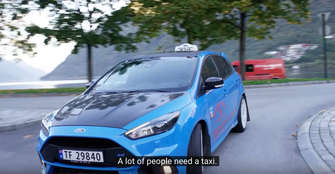 Stories Ford RS Taxi - Stories