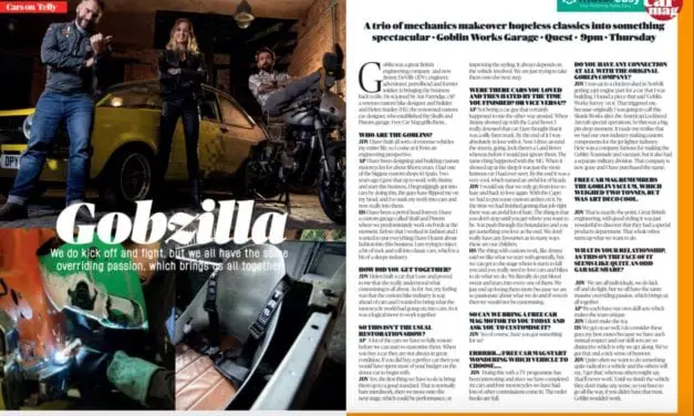Goblin Works Garage: The Interview