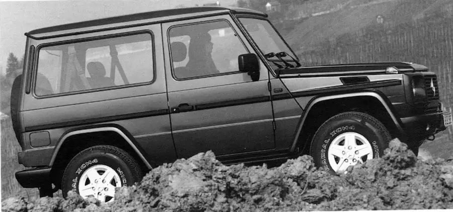 Stories MercedesGWagen copy - Stories