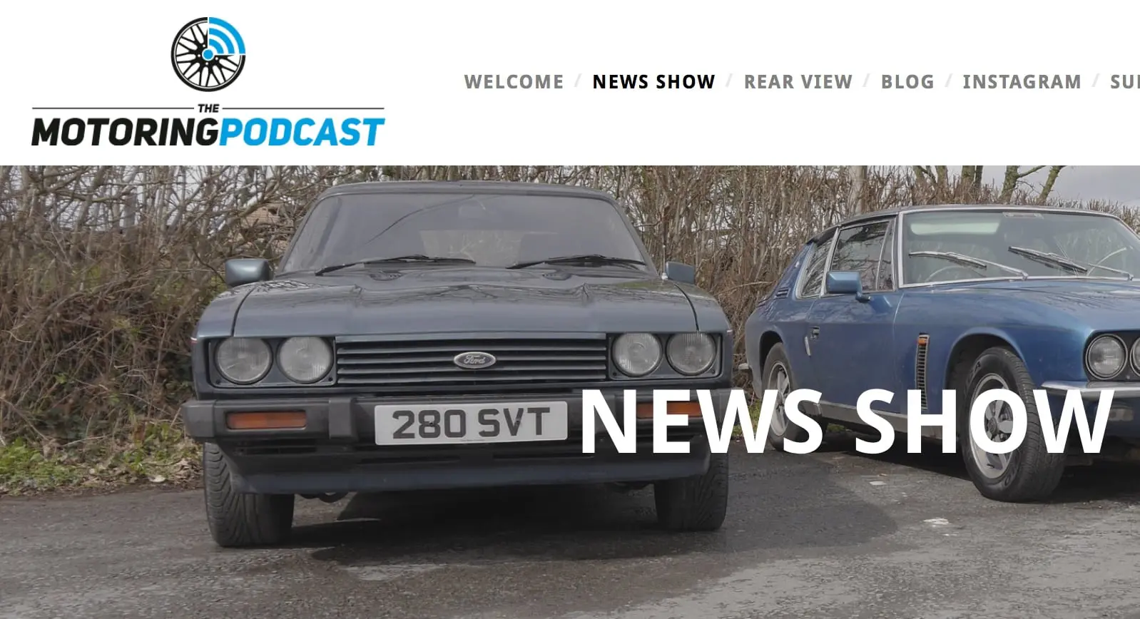 Stories Motoring Podcast - Stories