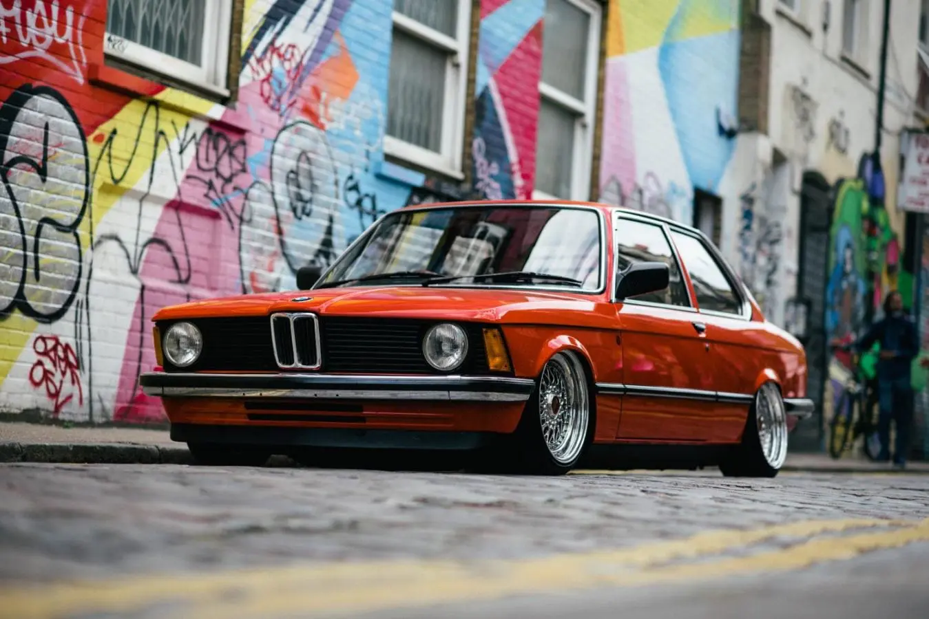 Stories QueenB 1983 BMW e21 316 - Stories