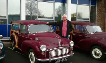 A Valentine Love letter to the Morris Minor Traveller