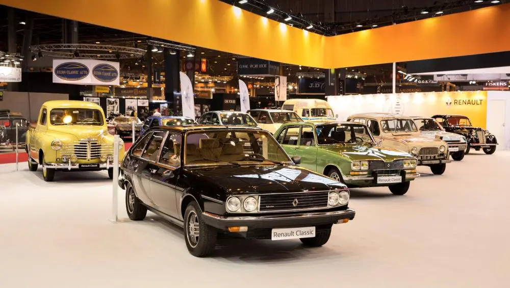 2018 RETROMOBILE SHOW: RENAULT CELEBRATES 120 YEARS OF ‘EASY LIFE’ MOTORING