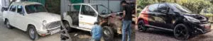 PEUGEOT remodels a Hindustan Ambassador into a 208 GTi Ambassador 208 GTi Montage copy 300x58 - PEUGEOT remodels a Hindustan Ambassador into a 208 GTi