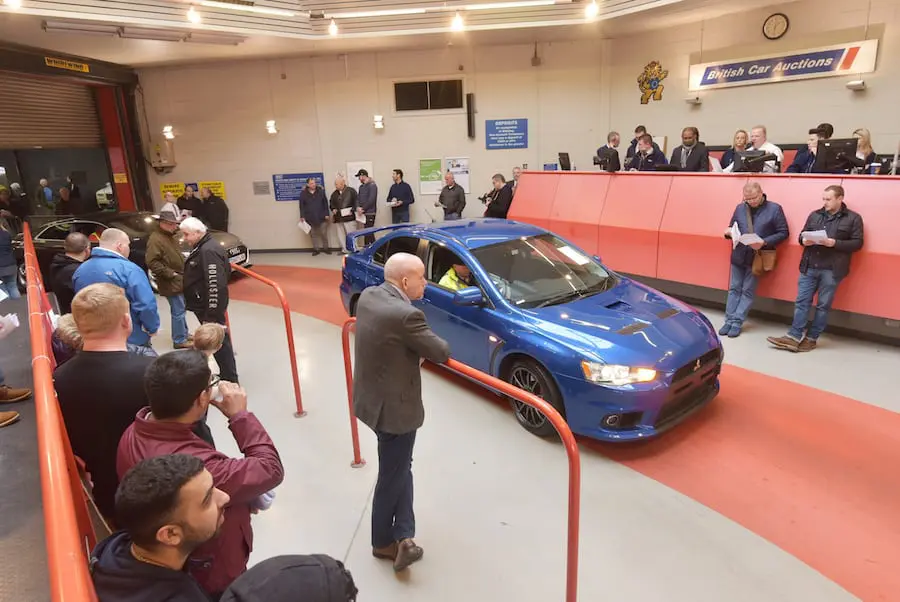 Future classics sold at BCA Nottingham