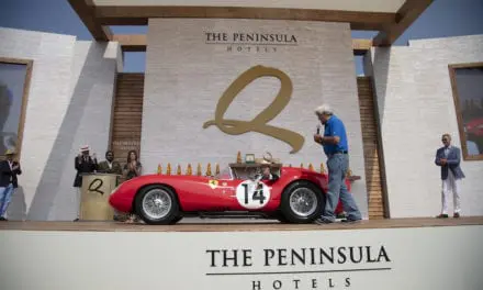 The Quail, A Motorsports Gathering  combines Classics and Hollywood