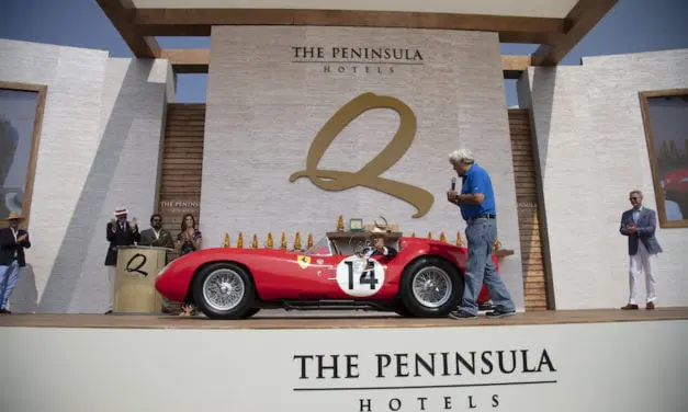 The Quail, A Motorsports Gathering  combines Classics and Hollywood