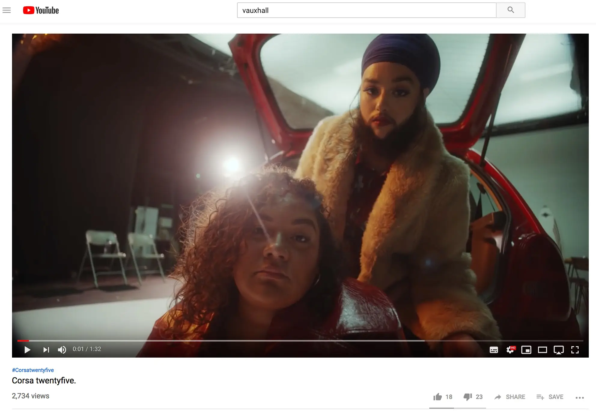Stories Vauxhall You Tube - Stories