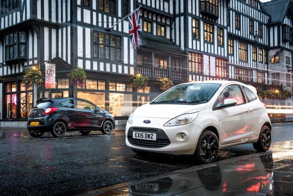 Stories 2. Marmalade Insurance Ford Ka Zetec Black White Editions - Stories