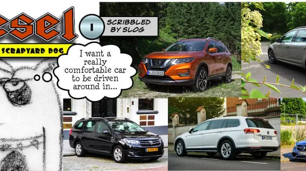 Best Cars for Dogs according to Cliverton
