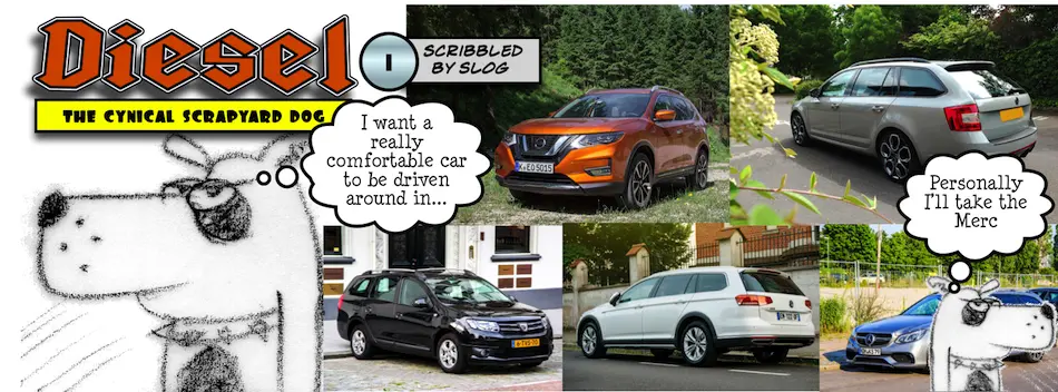 Best Cars for Dogs according to Cliverton