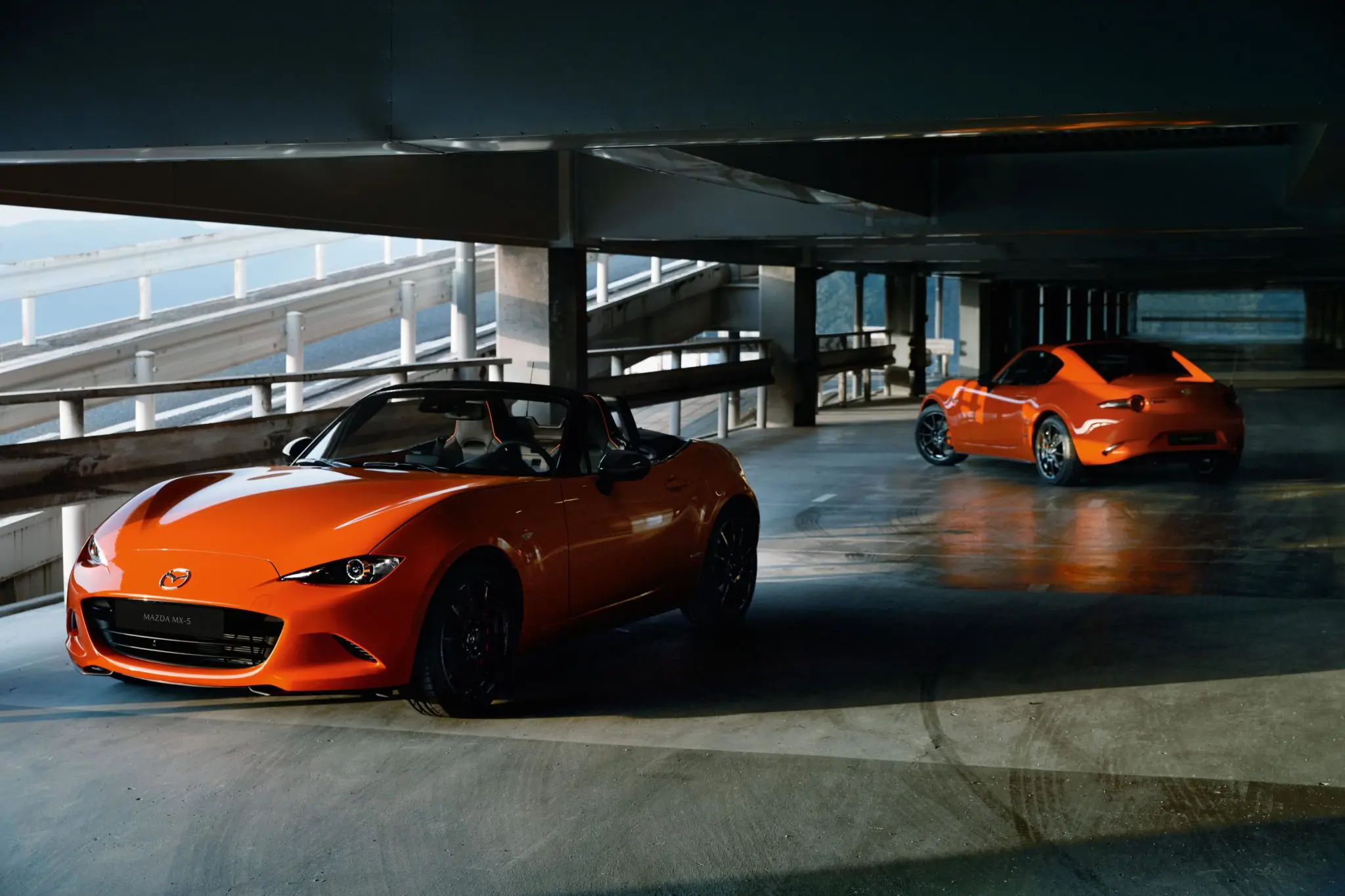 Stories MAZ1901 2019 MX 5 ROADSTER SOFTTOP RF 19CY 30th SV US LHD C11 EXT FQ RQ 39L LHD - Stories