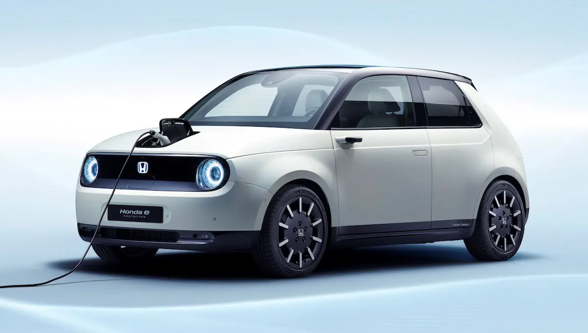 Stories 162360 honda e prototype - Stories