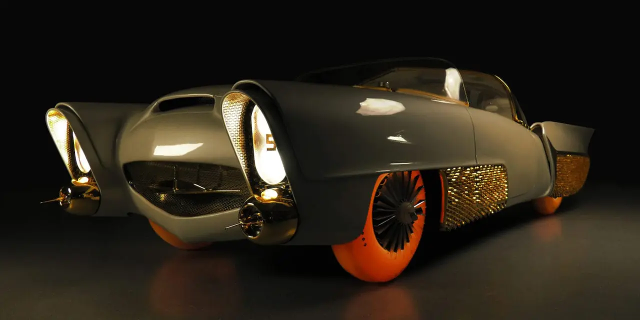 Goodyear Tyres Restore a Groovy ’50s Autonomous Car