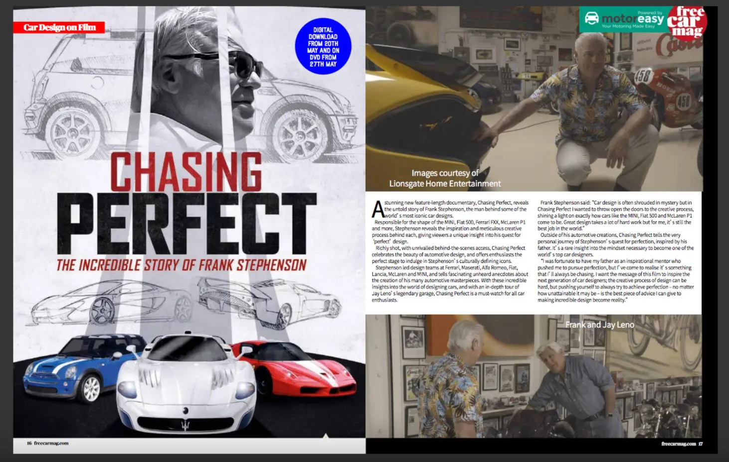 Chasing Perfect - Films