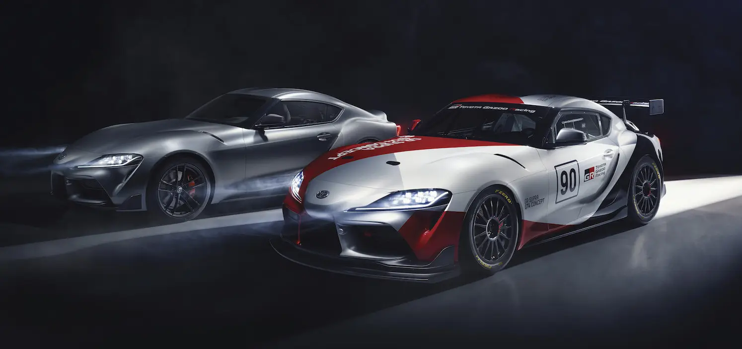 Stories GR Supra GT4 Concept - Stories