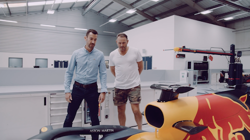 DJ Mark Knight and Esso release F1™ inspired Sound of Synergy track
