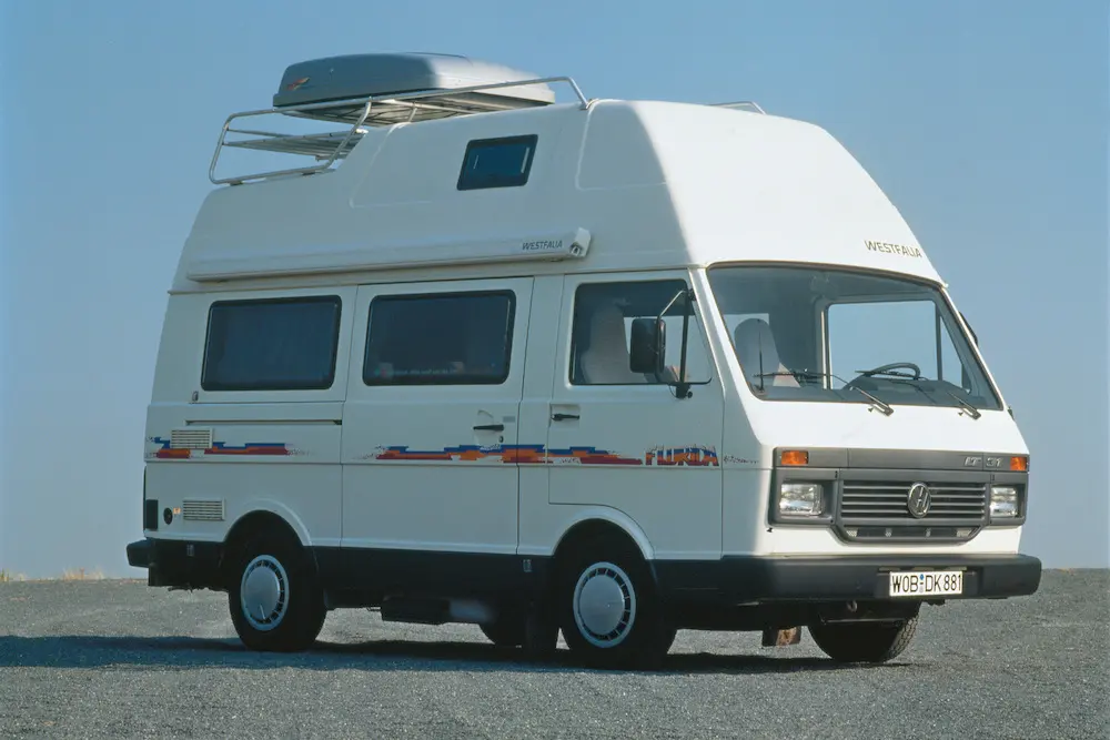 Stories VW LT motorhome - Stories