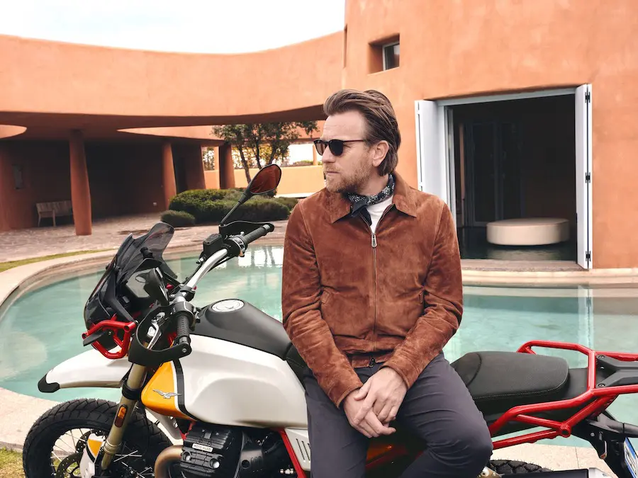 Celebrities Euan and a Moto - Celebrities