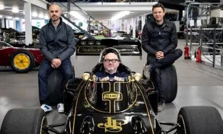 ‘Three Men Four Wheels’ on discovery+
