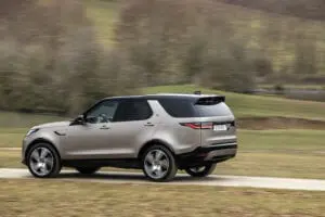 2021 Land Rover Discovery Review by Brown Car Guy Land Rover Disco rear 300x200 - 2021 Land Rover Discovery Review by Brown Car Guy