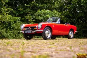 Honda S800 where Brown Car Guy meets a hero Honda S800 side 300x201 - Honda S800 where Brown Car Guy meets a hero